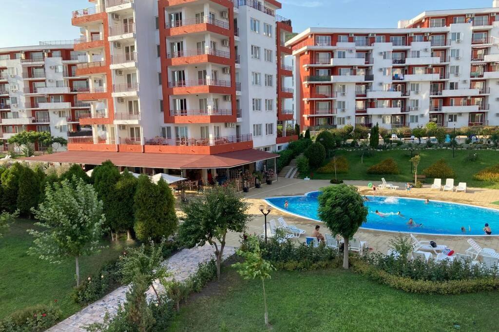 Marina View Fort Beach Studio Светий Влас Екстер'єр фото
