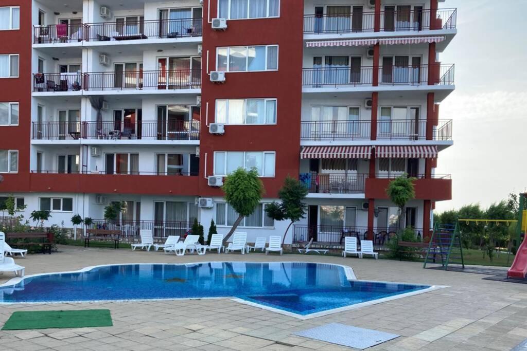 Marina View Fort Beach Studio Светий Влас Екстер'єр фото