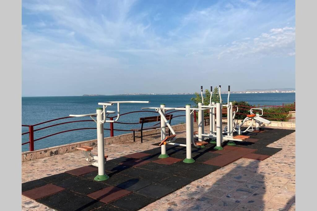 Marina View Fort Beach Studio Светий Влас Екстер'єр фото