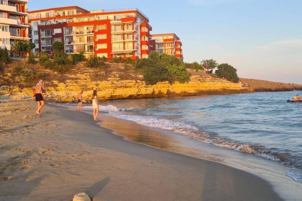 Marina View Fort Beach Studio Светий Влас Екстер'єр фото