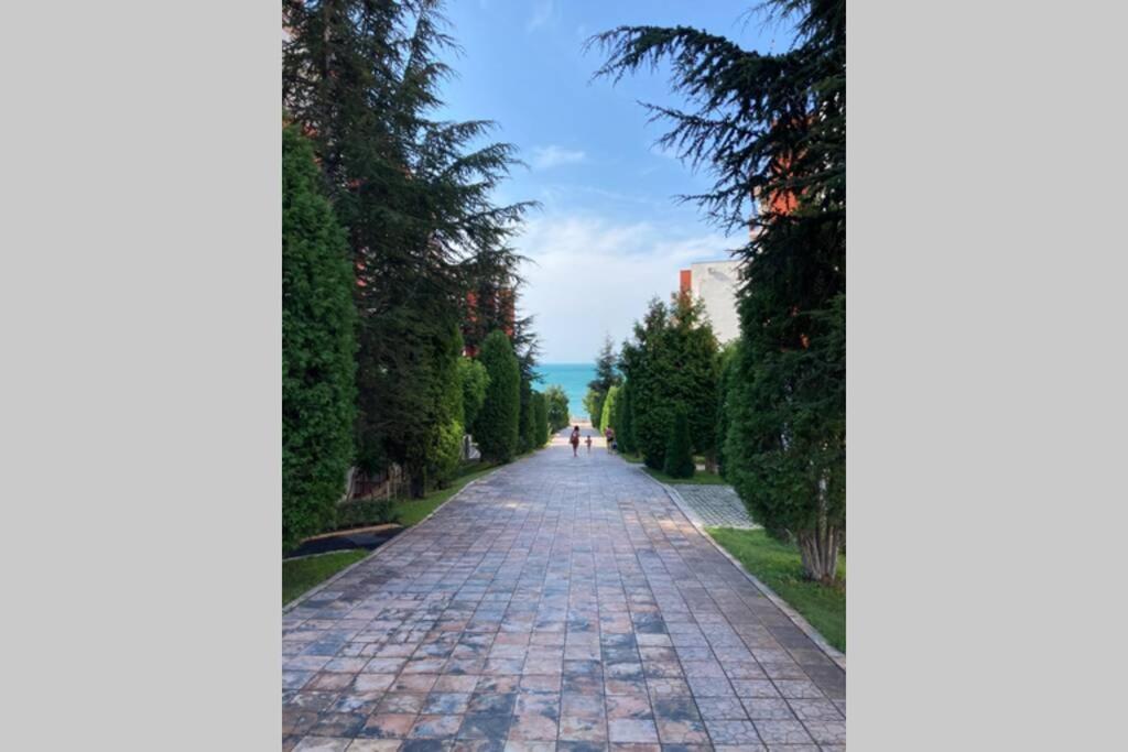 Marina View Fort Beach Studio Светий Влас Екстер'єр фото
