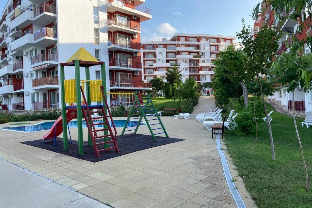 Marina View Fort Beach Studio Светий Влас Екстер'єр фото