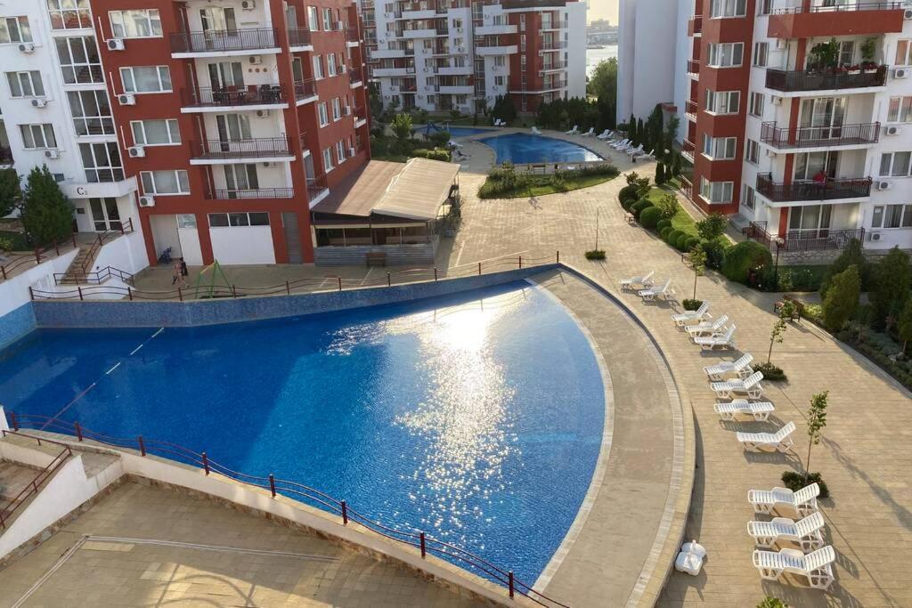 Marina View Fort Beach Studio Светий Влас Екстер'єр фото