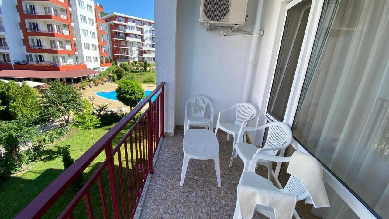 Marina View Fort Beach Studio Светий Влас Екстер'єр фото